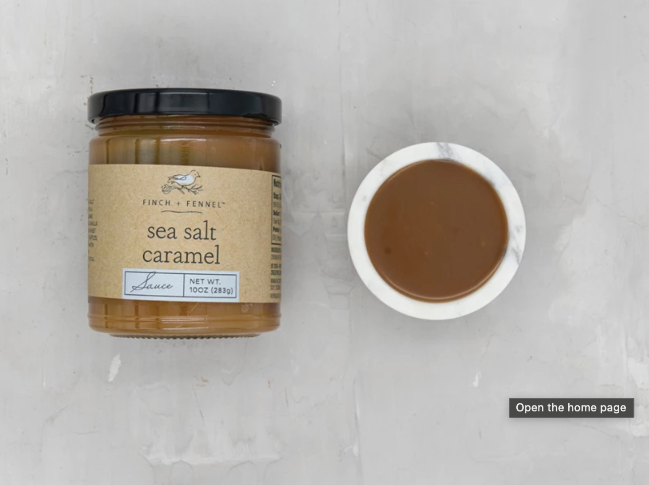 Sea Salt Caramel Sauce